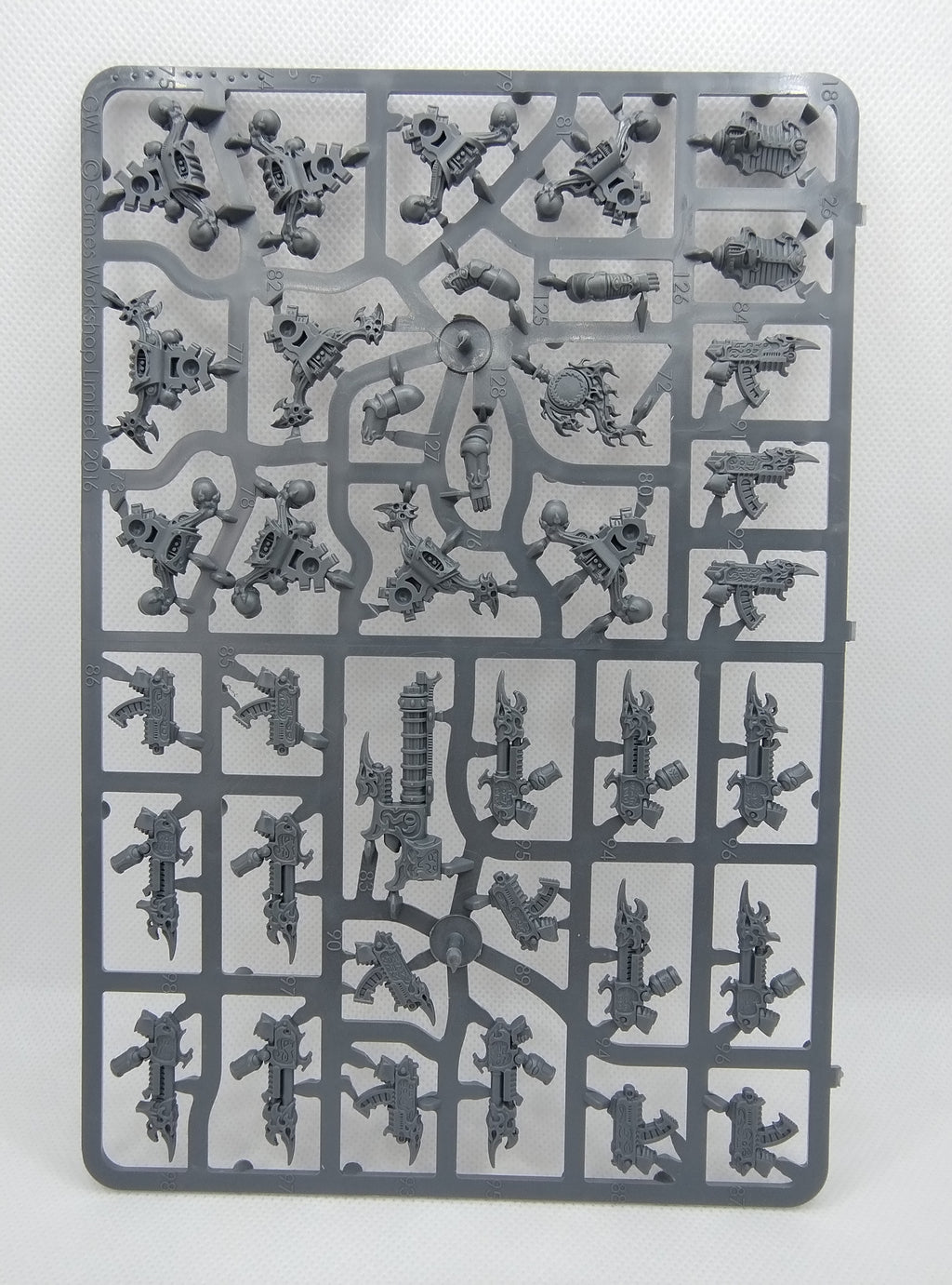 Rubric Marines - Chaos Space Marines new on sprue
