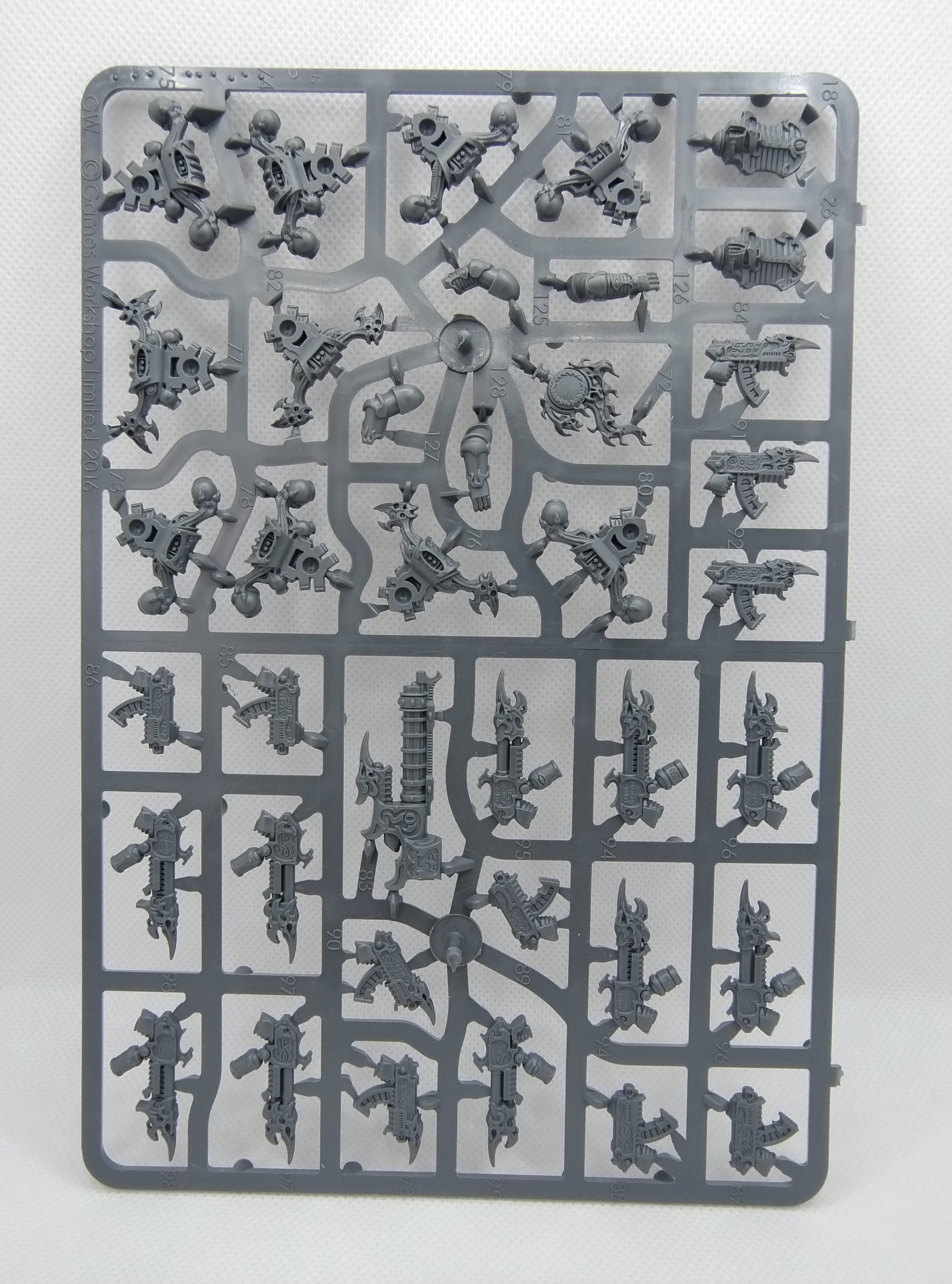 Rubric Marines - Chaos Space Marines new on sprue