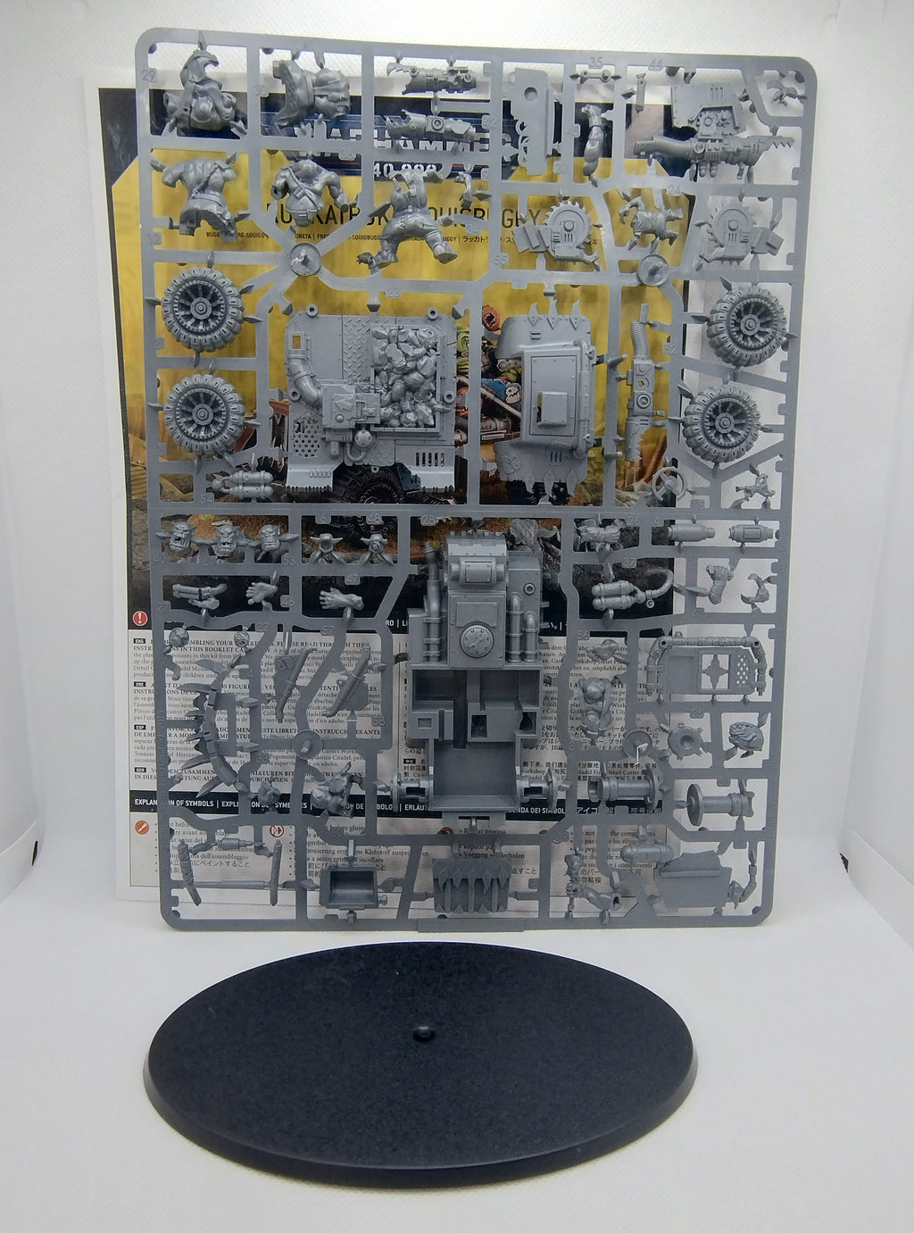 Rukkatrukk Squigbuggy new on sprue