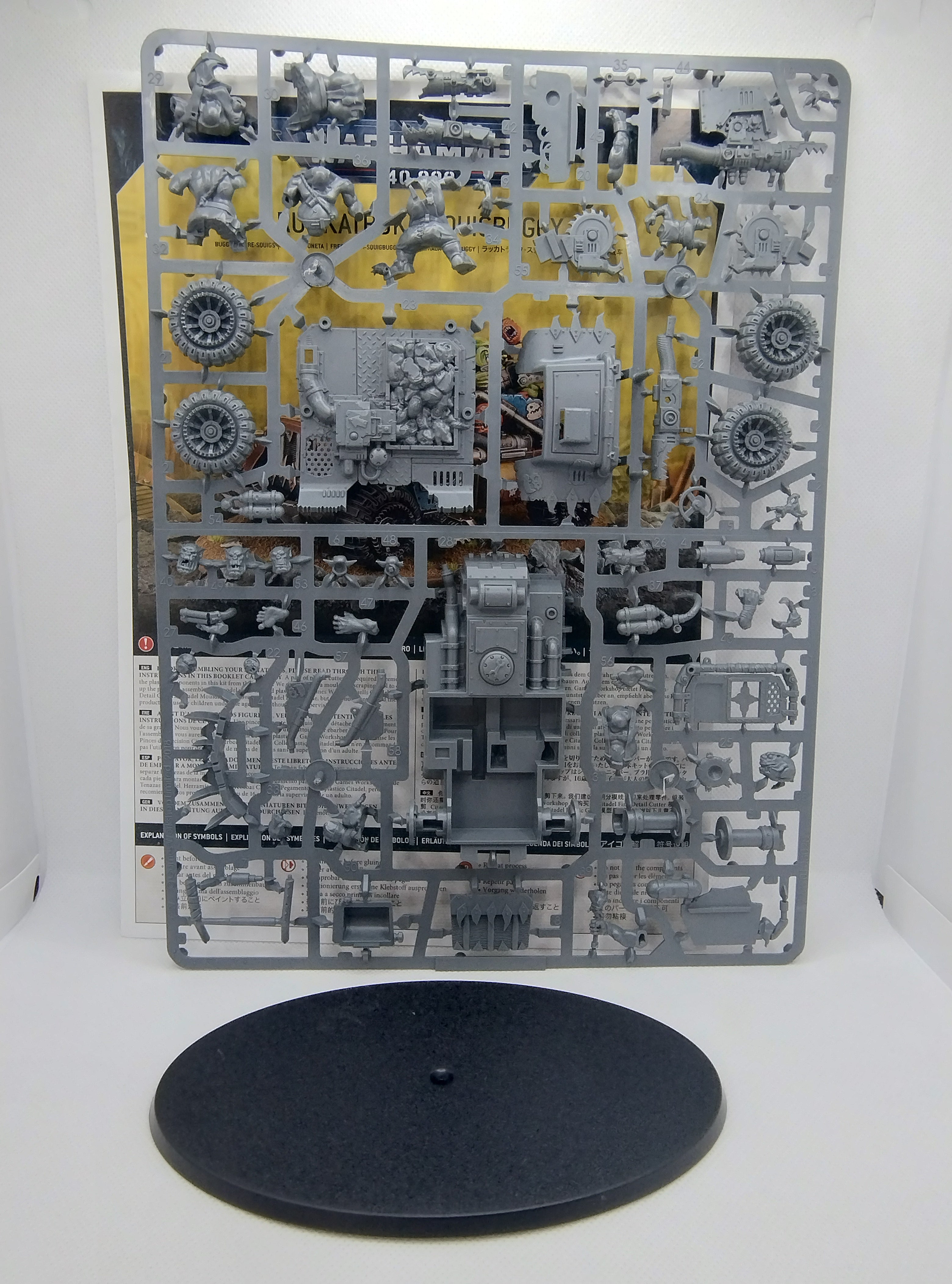 Rukkatrukk Squigbuggy new on sprue