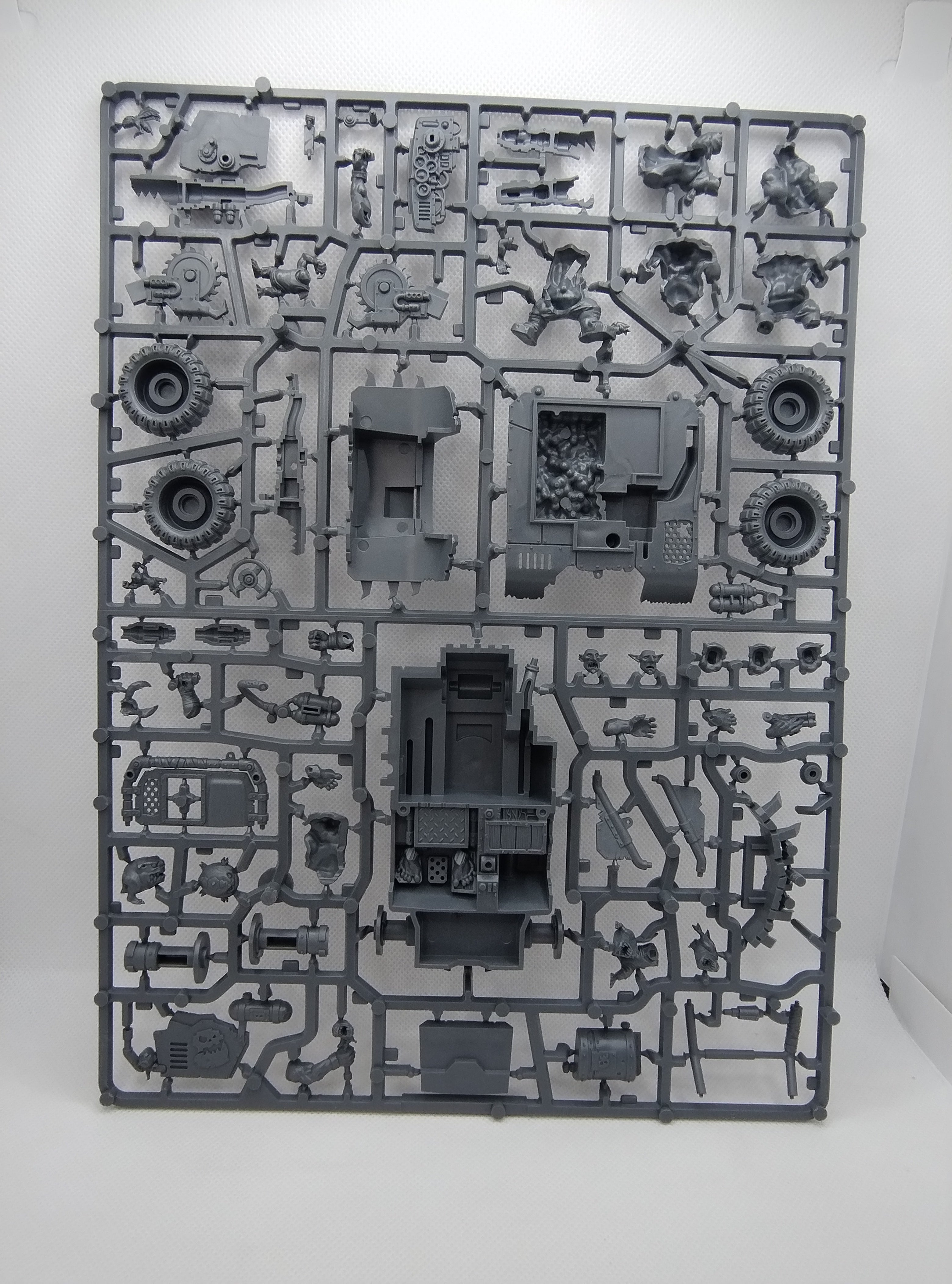 Rukkatrukk Squigbuggy new on sprue