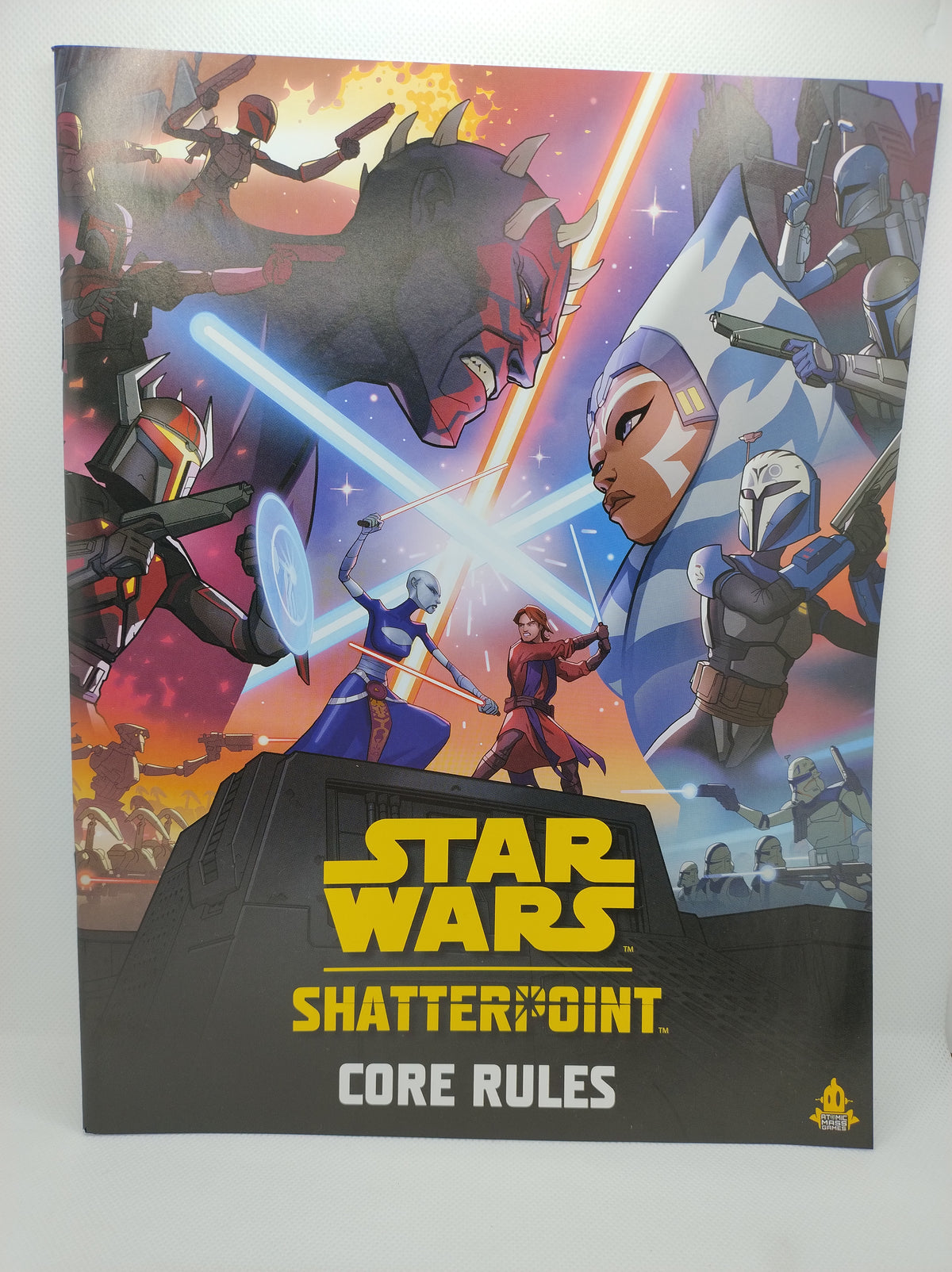 Shatterpoint Rules Star Wars Shatterpoint Core Rules - Rulebook and Reference – Spruefix
