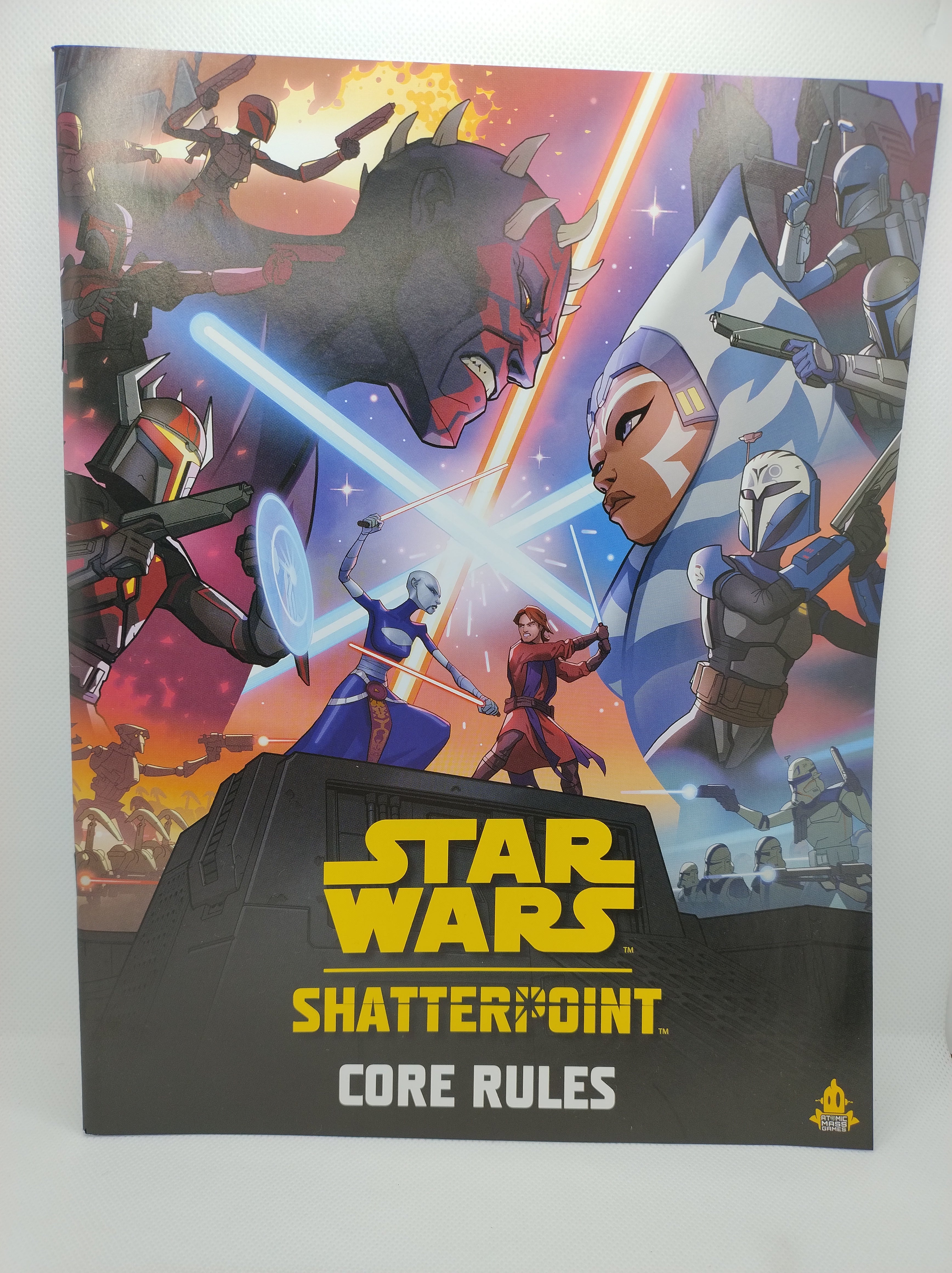 Star Wars Shatterpoint Core Rules