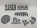 Saturnine Terminators with Twin heavy disintegrators new on sprue for legions imperialis