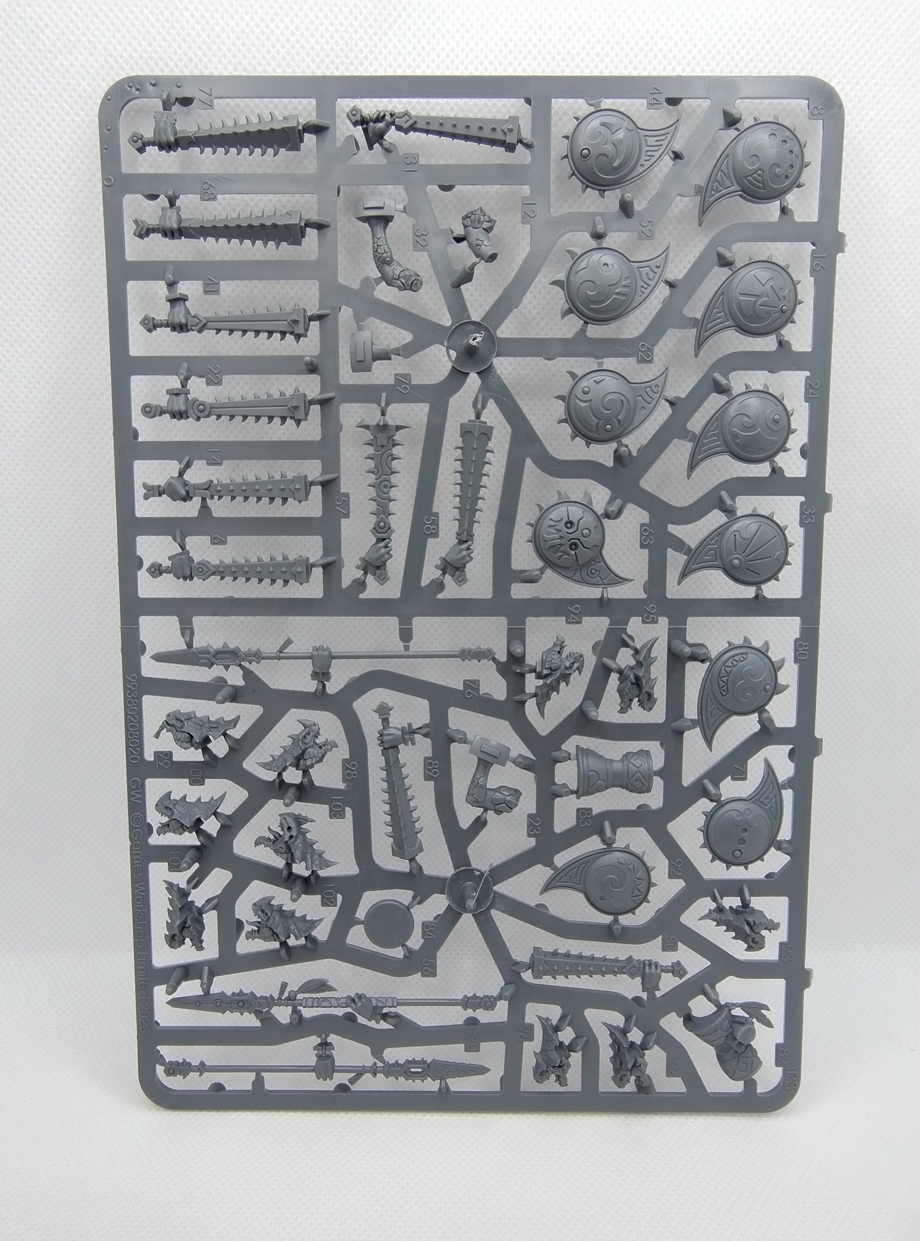 Saurus Warriors - Seraphon new on sprue