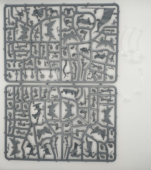 Seraphim Squad new on sprue