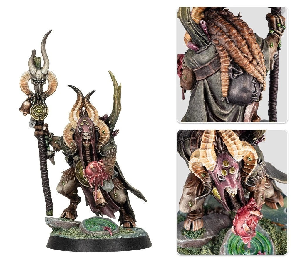 Shaman Foulhoof new on sprue