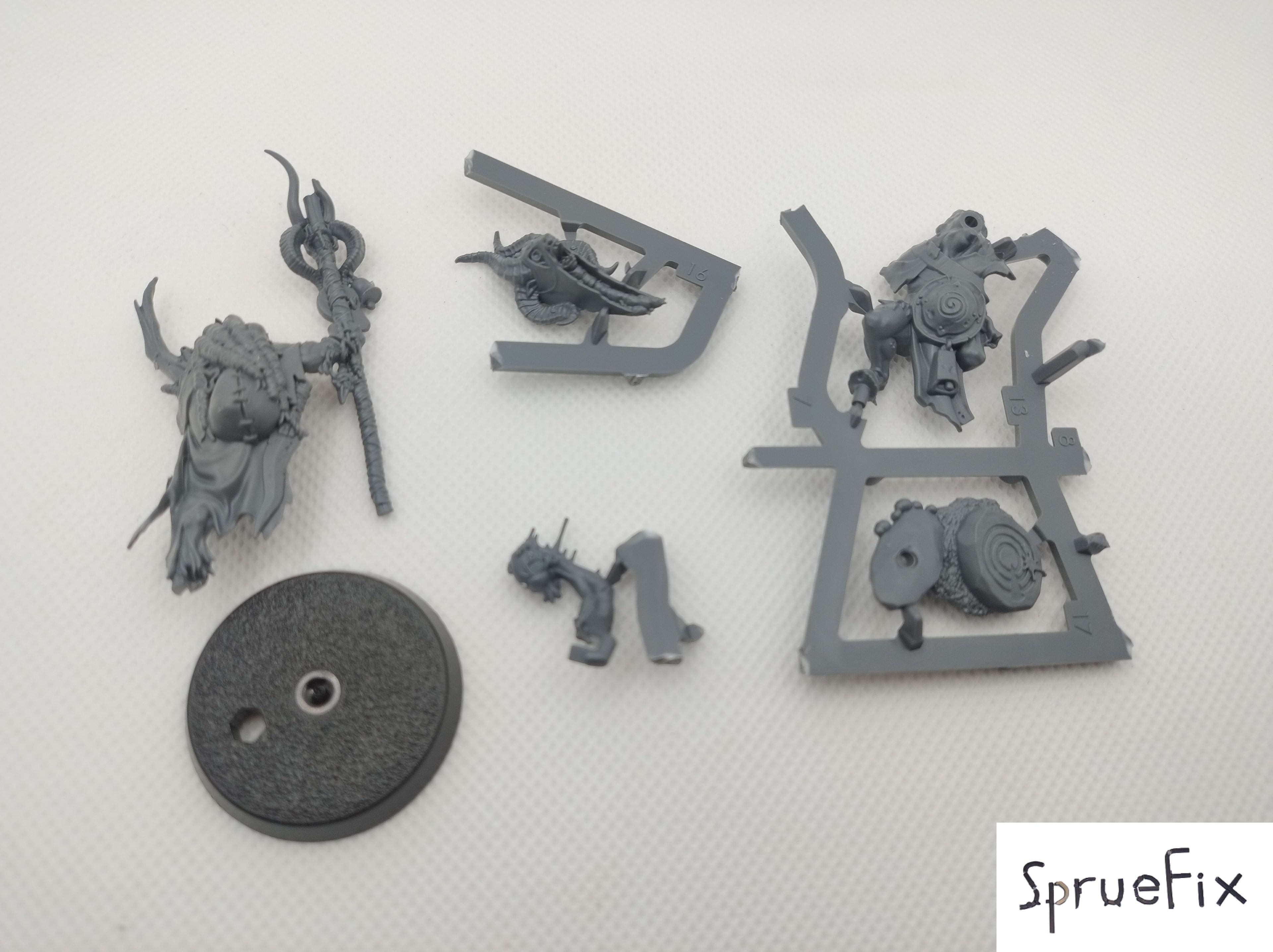 Shaman Foulhoof new on sprue