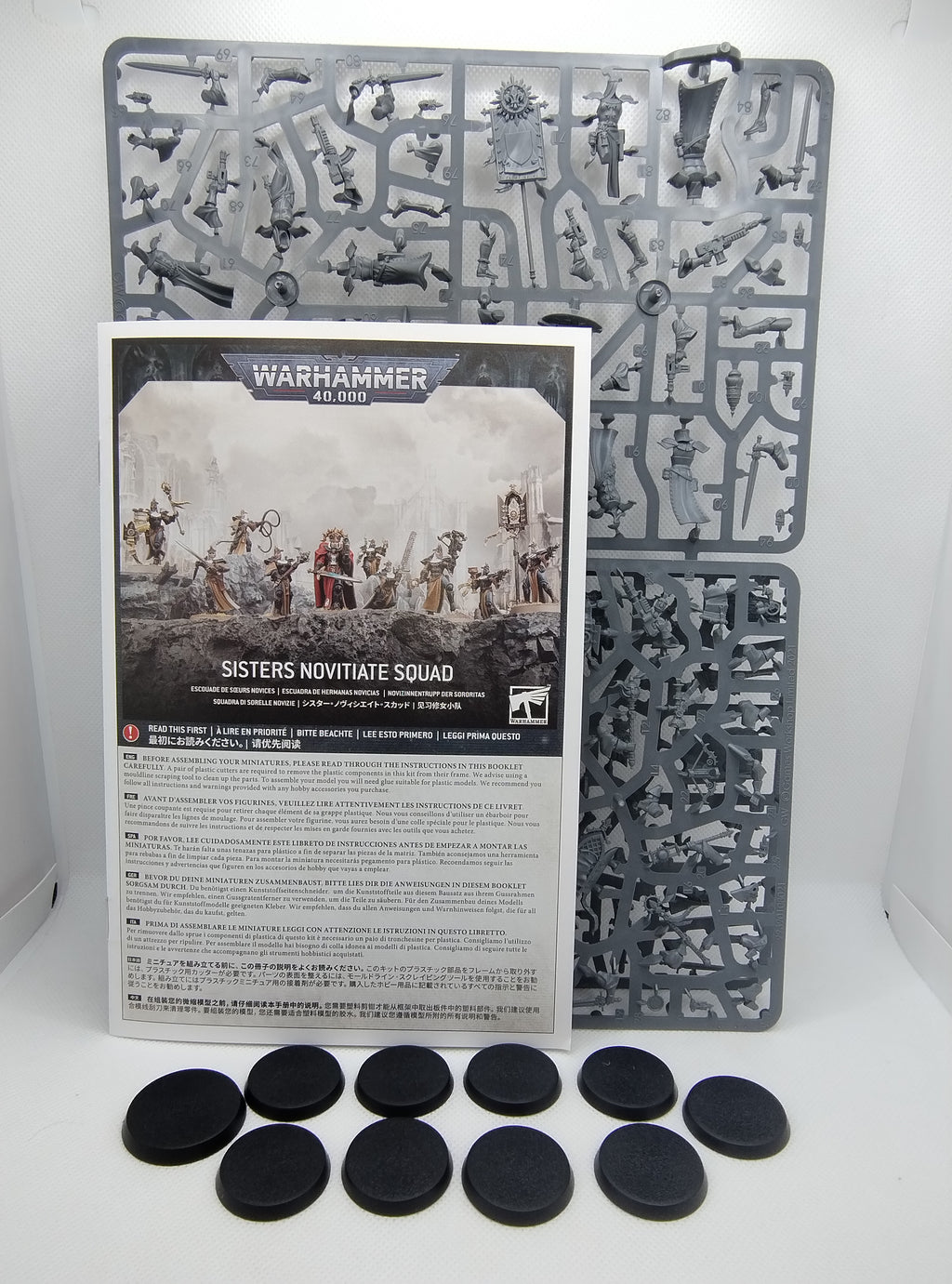 Sisters Novitiate - Adepta Sororitas new on sprue