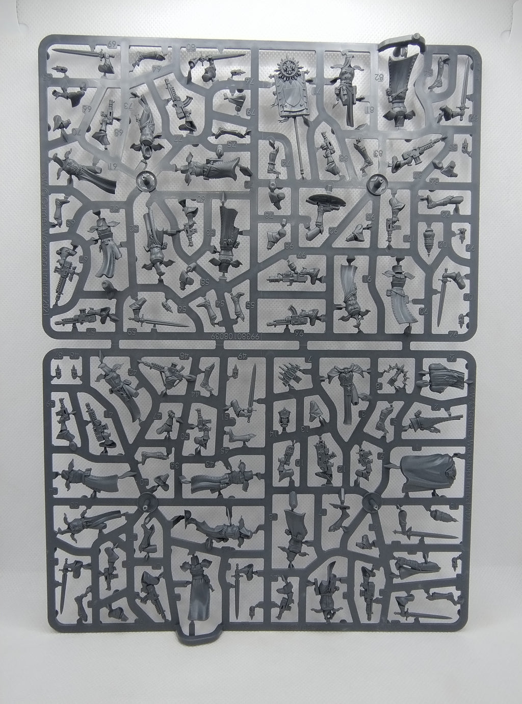 Sisters Novitiate - Adepta Sororitas new on sprue
