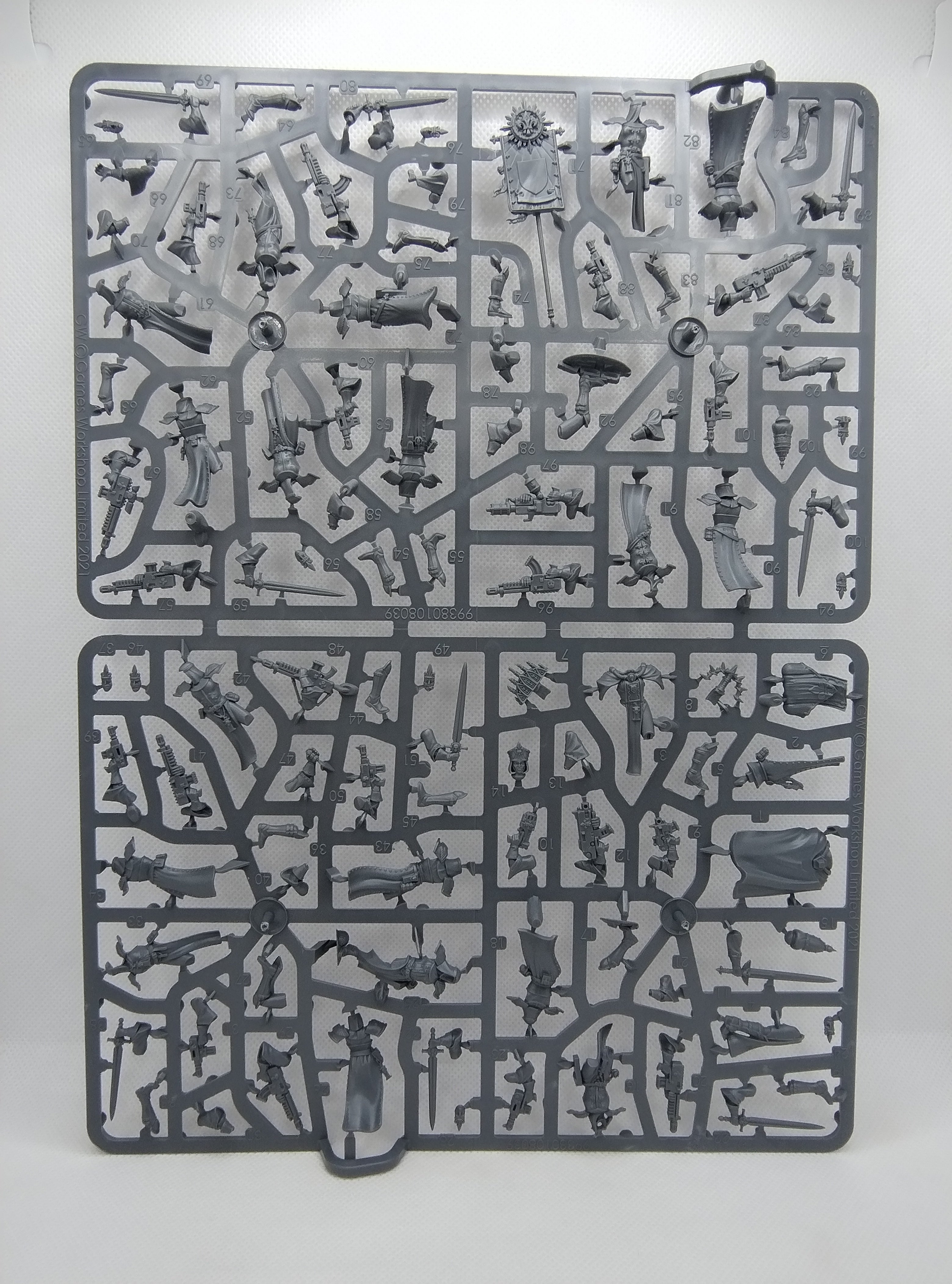 Sisters Novitiate - Adepta Sororitas new on sprue