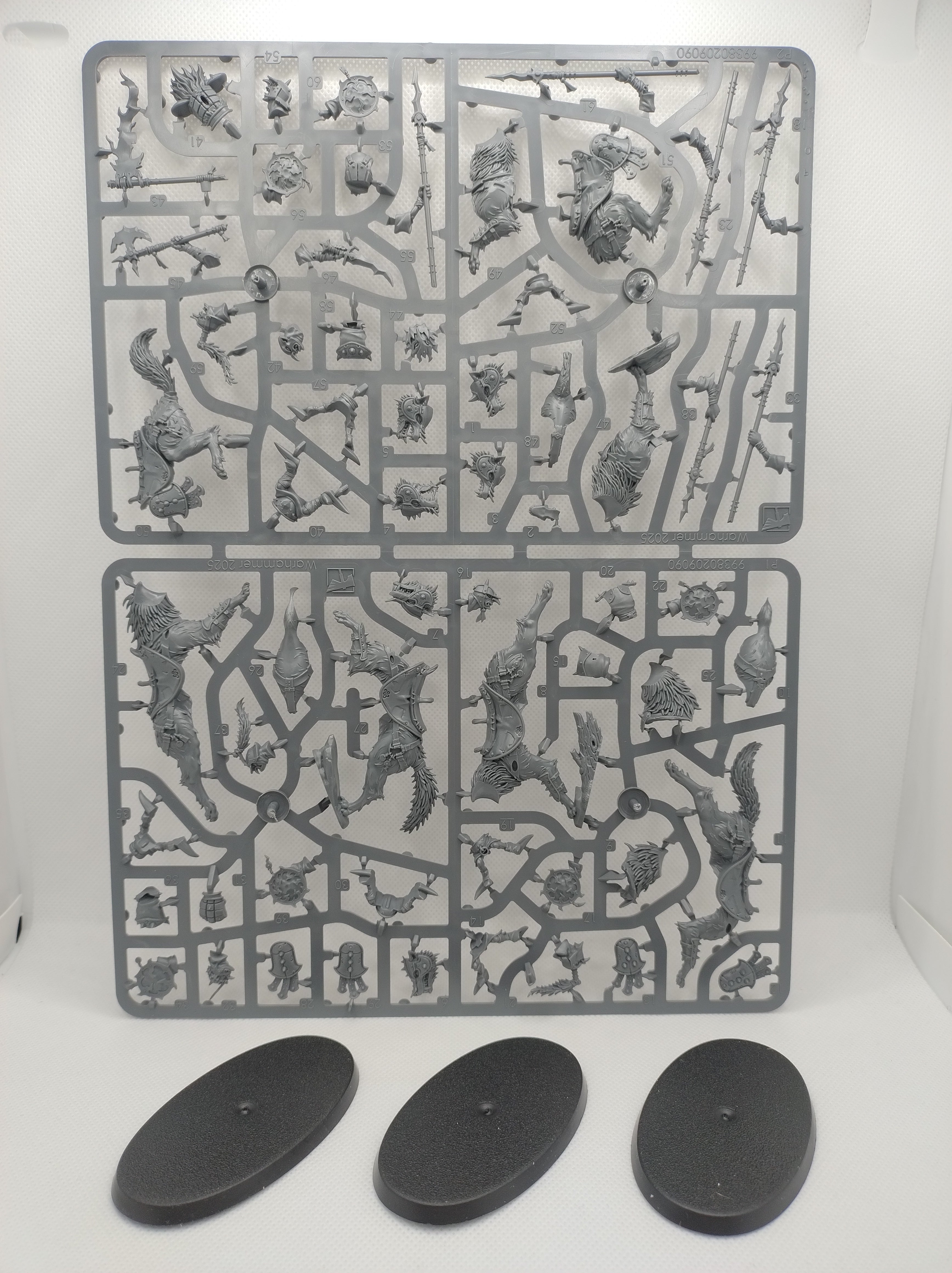 Snarlpack Cavalry new on sprue