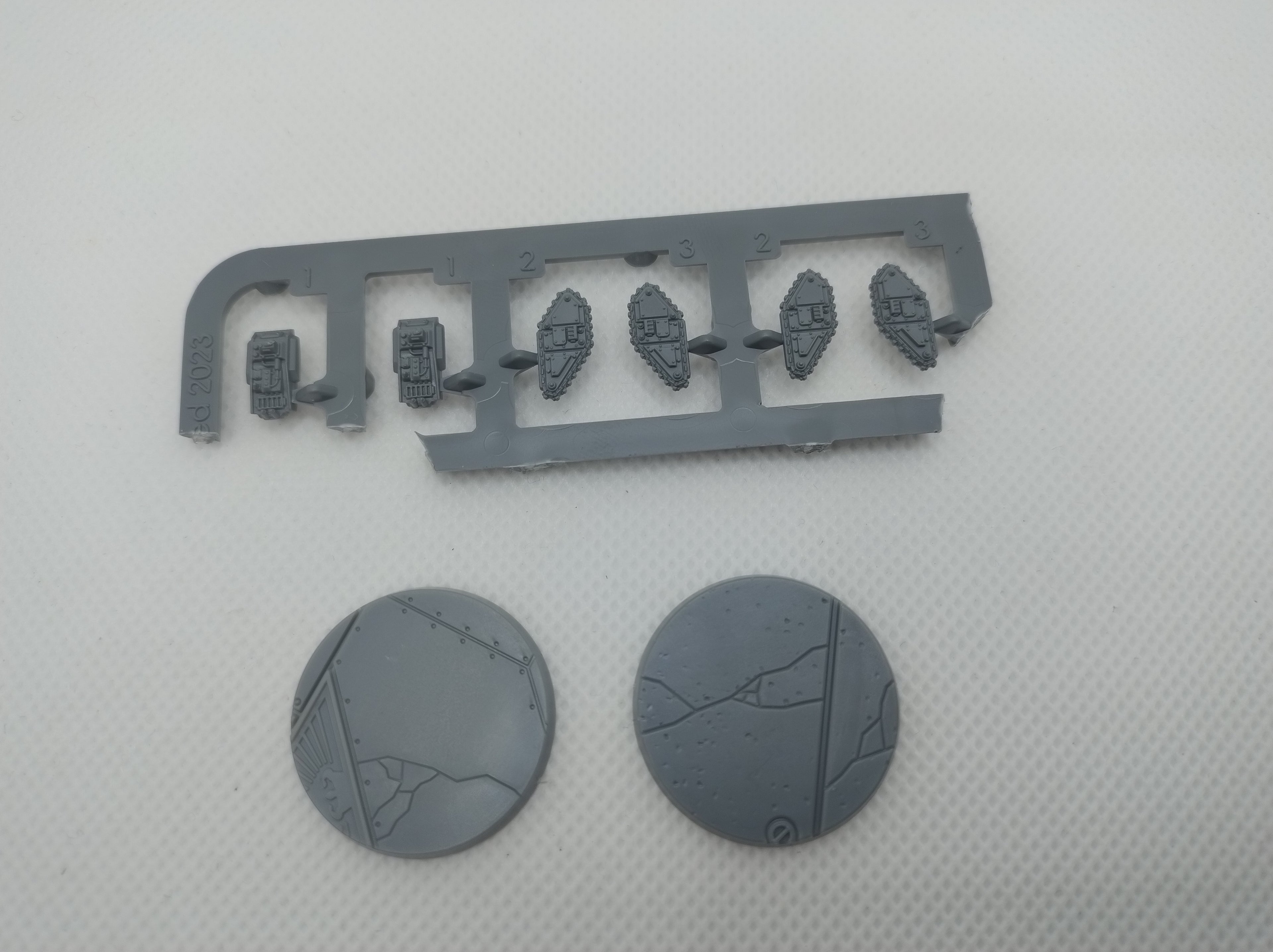 Solar Auxilia Cyclops for legions imperialis new on sprue