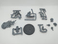 Space Marine Librarian from the Warhammer Armageddon 11th Edition set