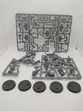 Space Marine Vanguard Veterans from the Warhammer Armageddon 11th Edition set