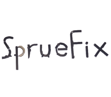 Spruefix