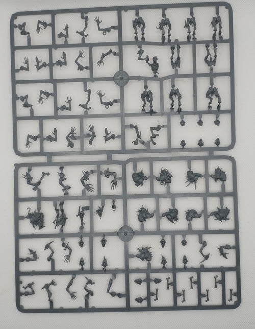 Ten Crypt Ghouls new on sprue