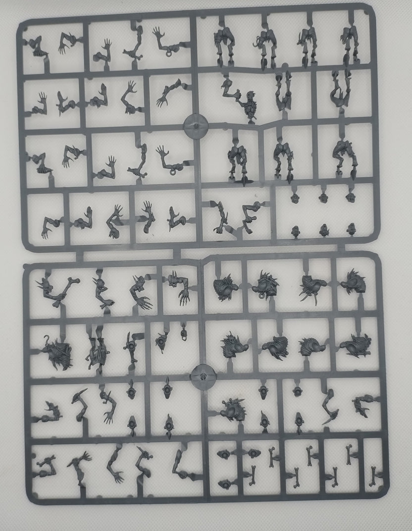 Crypt Ghouls x10 Sprue | Flesh-eater Courts AoS – Spruefix