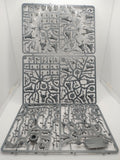 Ten Jade Warriors new on sprue