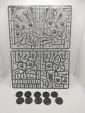 Ten Mortek Guard for Ossiarch Bonereapers new on sprue