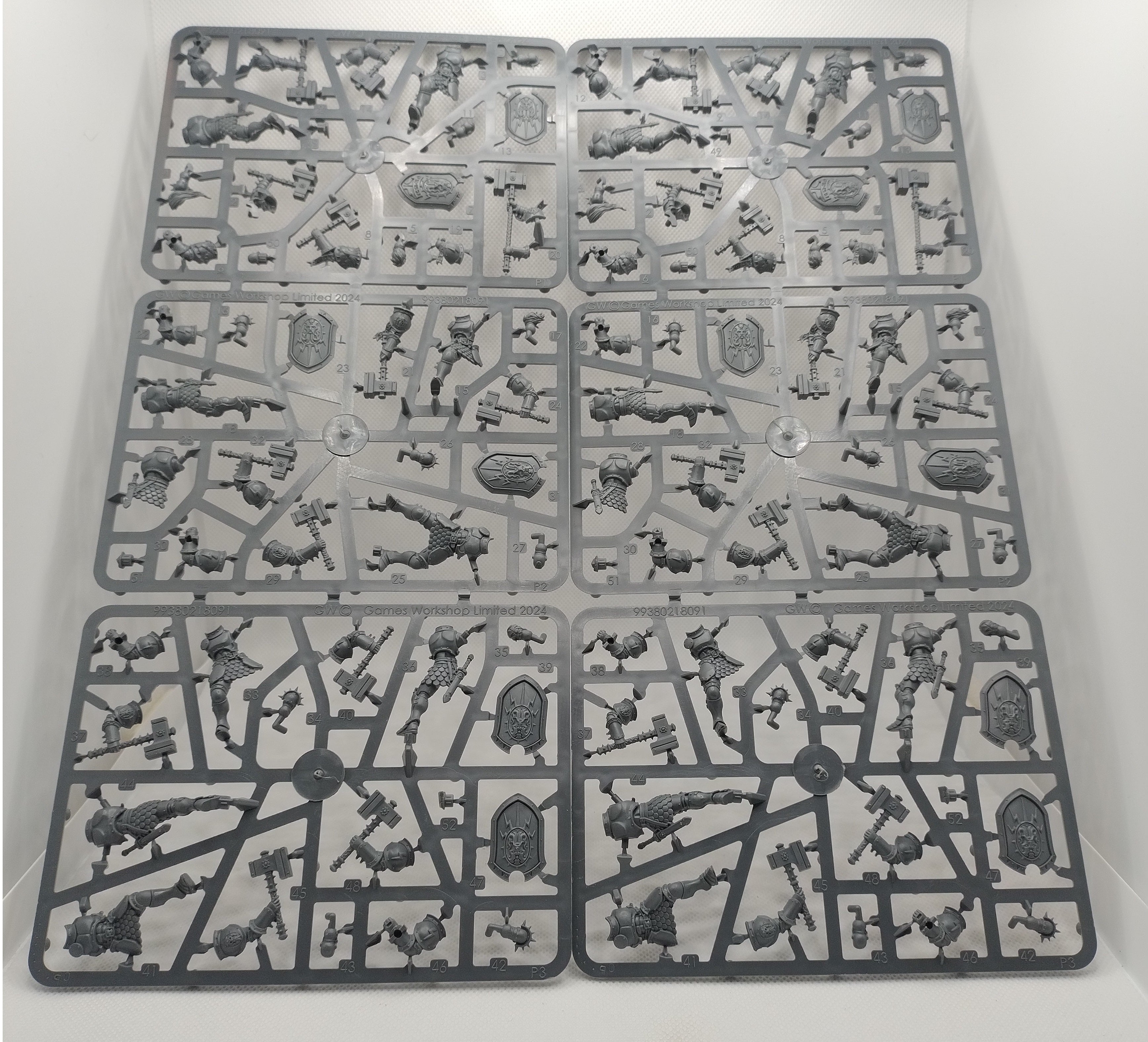 Ten stormcast Liberators new on sprue