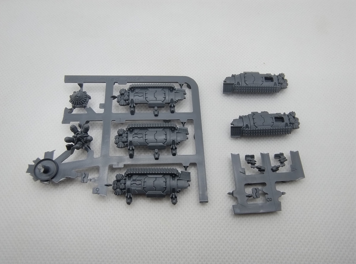 Legions Imperialis Singles: Termite Assault Drill new on sprue