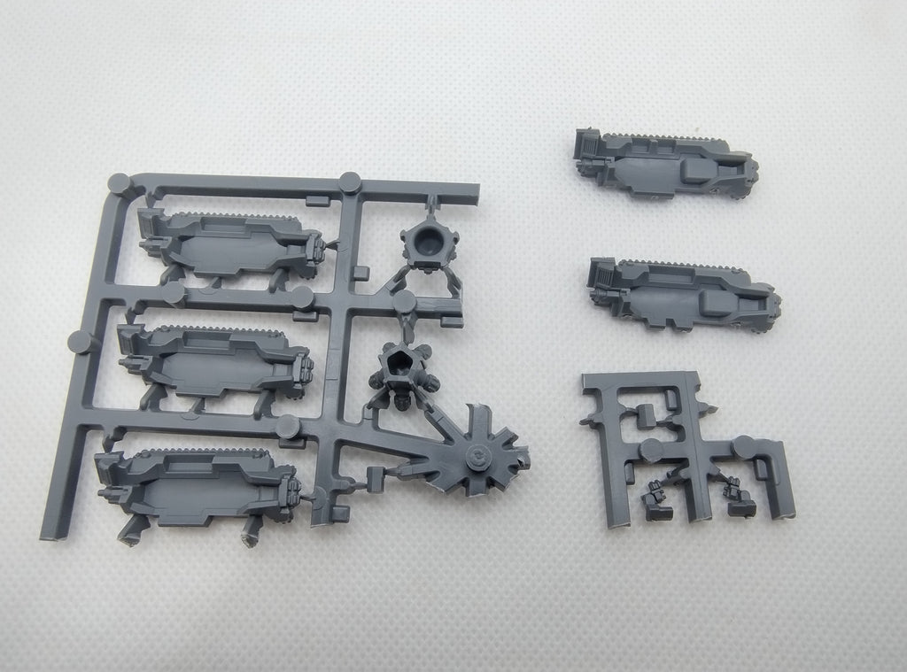 Legions Imperialis Singles: Termite Assault Drill new on sprue