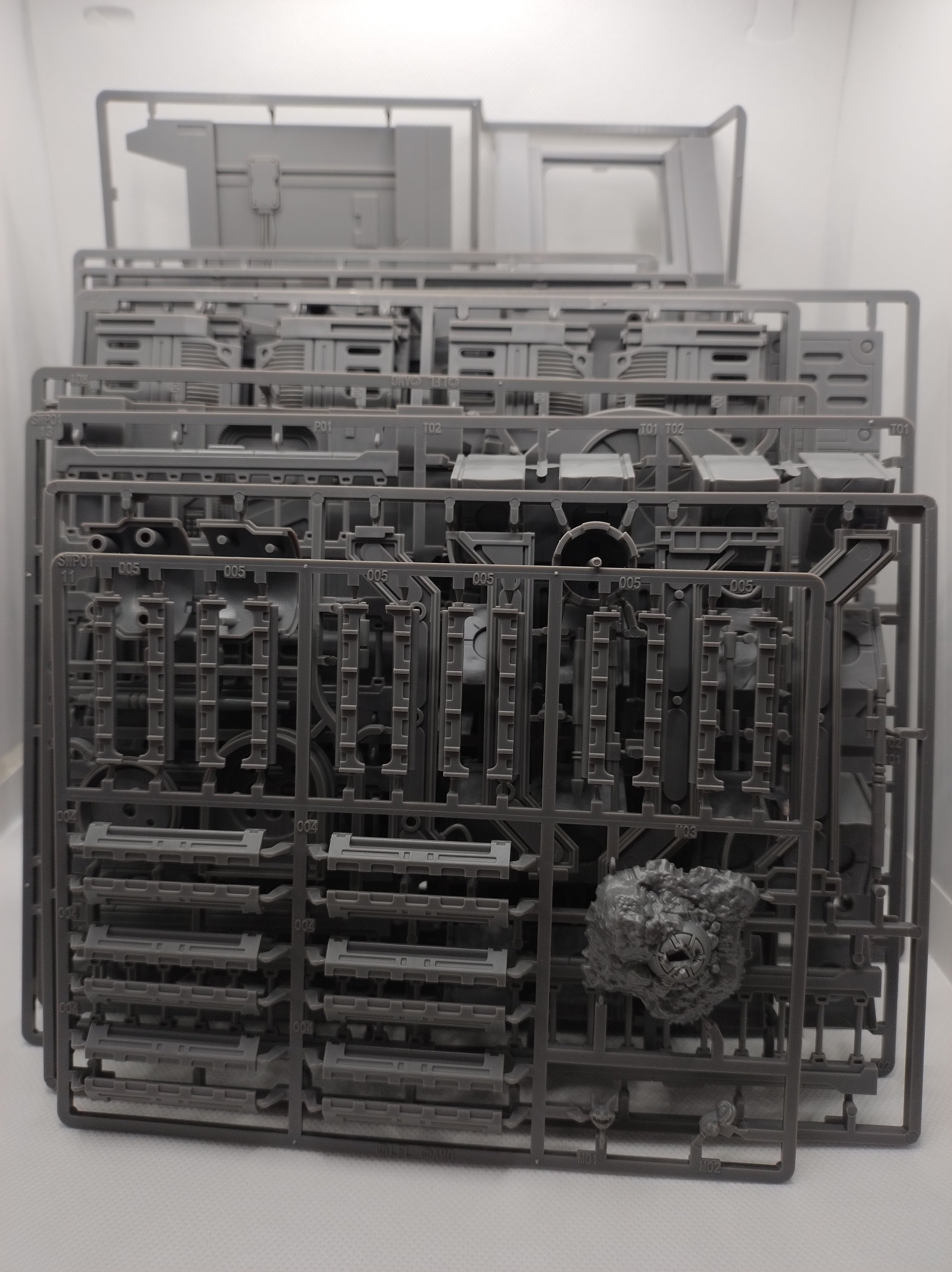 Star Wars Shatterpoint Terrain from the Core Set