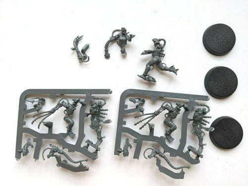 Three Arco-Flagellants new on sprue