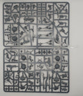 Three Endrinriggers or Skywardens new on sprue for Age of Sigmar