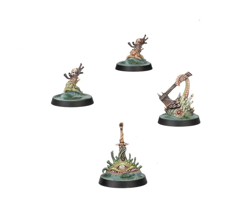 Darkwater Singles: Treasure & Living Rot Tokens new on sprue
