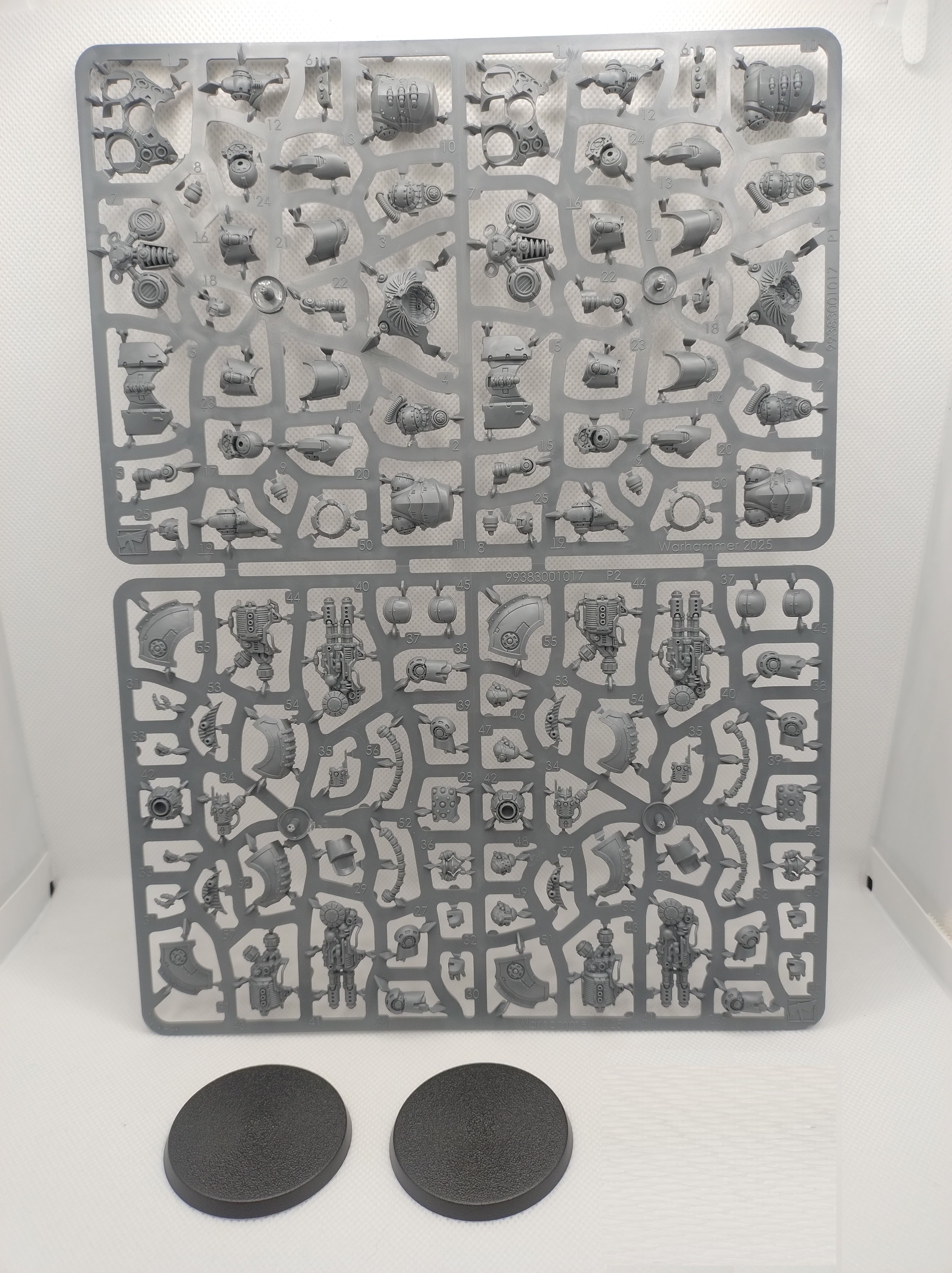 Two Saturnine Terminators new on sprue