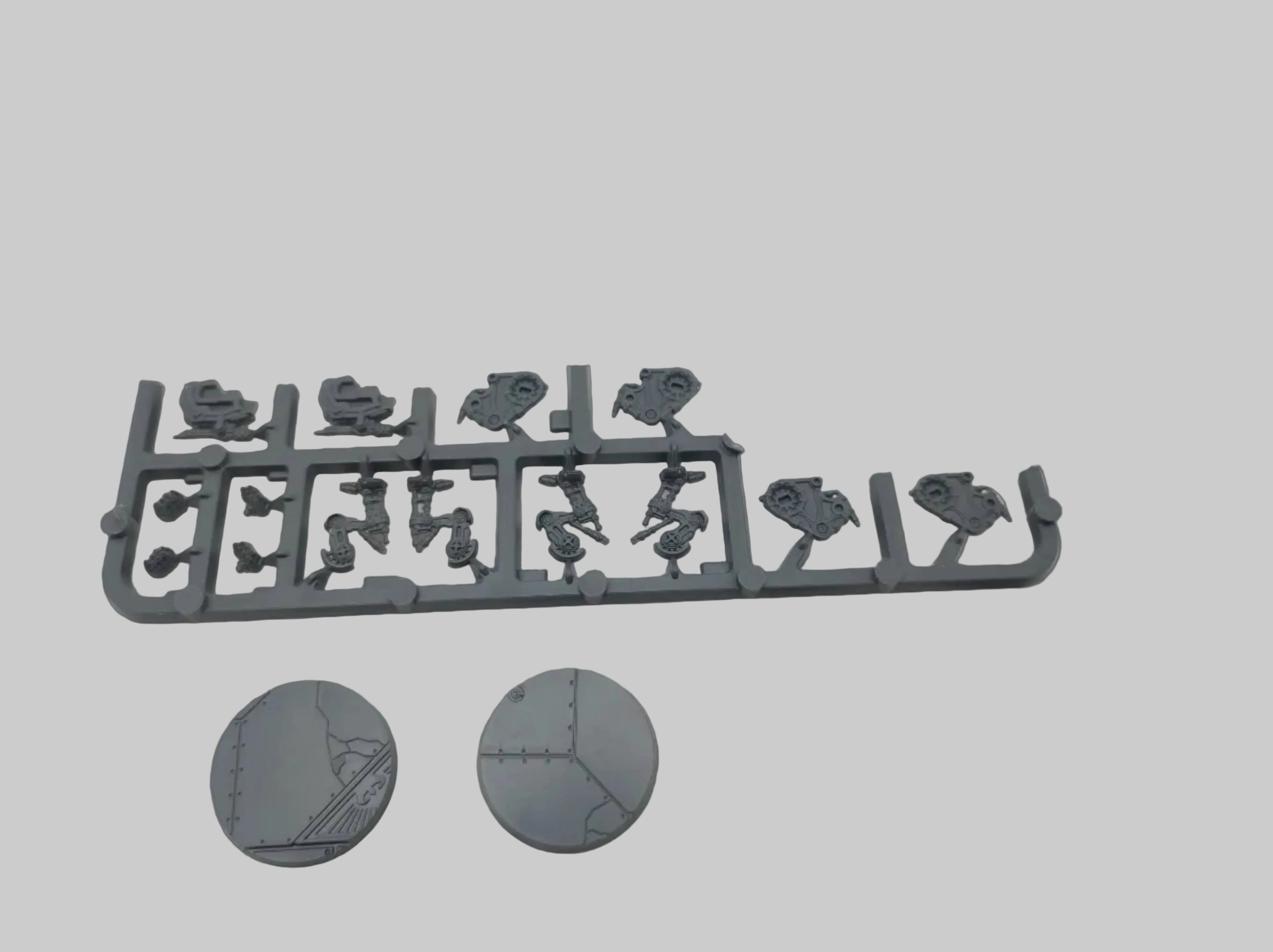 Two Aethon Heavy Sentinels new on sprue for legions imperialis
