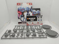 Two B2 Battle Droids on sprue with cards for Star Wars Shatterpoint