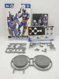 Two bases of Clan Kryze Mandalorians on sprue with cards for Star Wars Shatterpoint