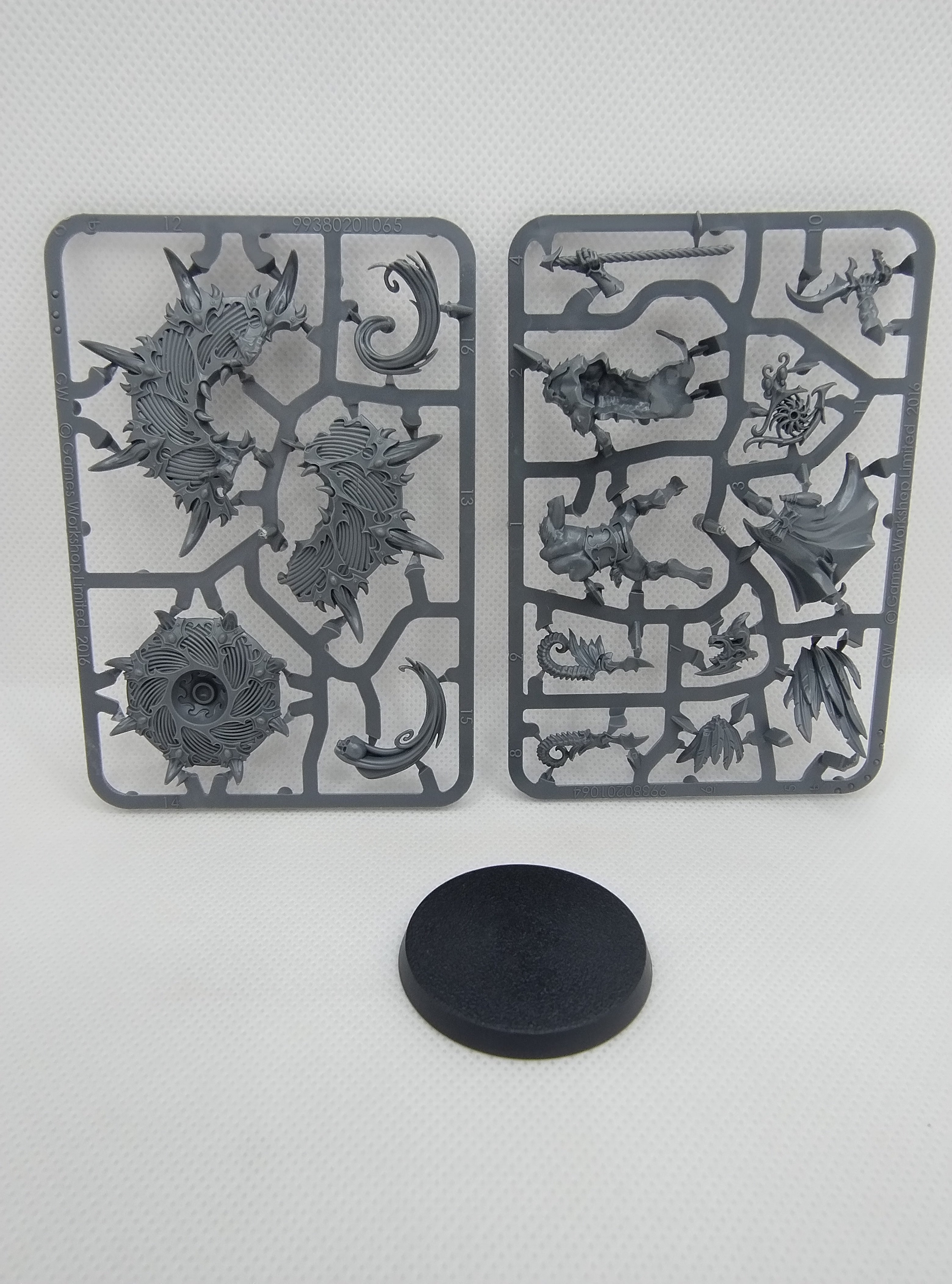 Tzaangor Shaman - New on sprue Chaos Daemon Disciples of Tzeentch