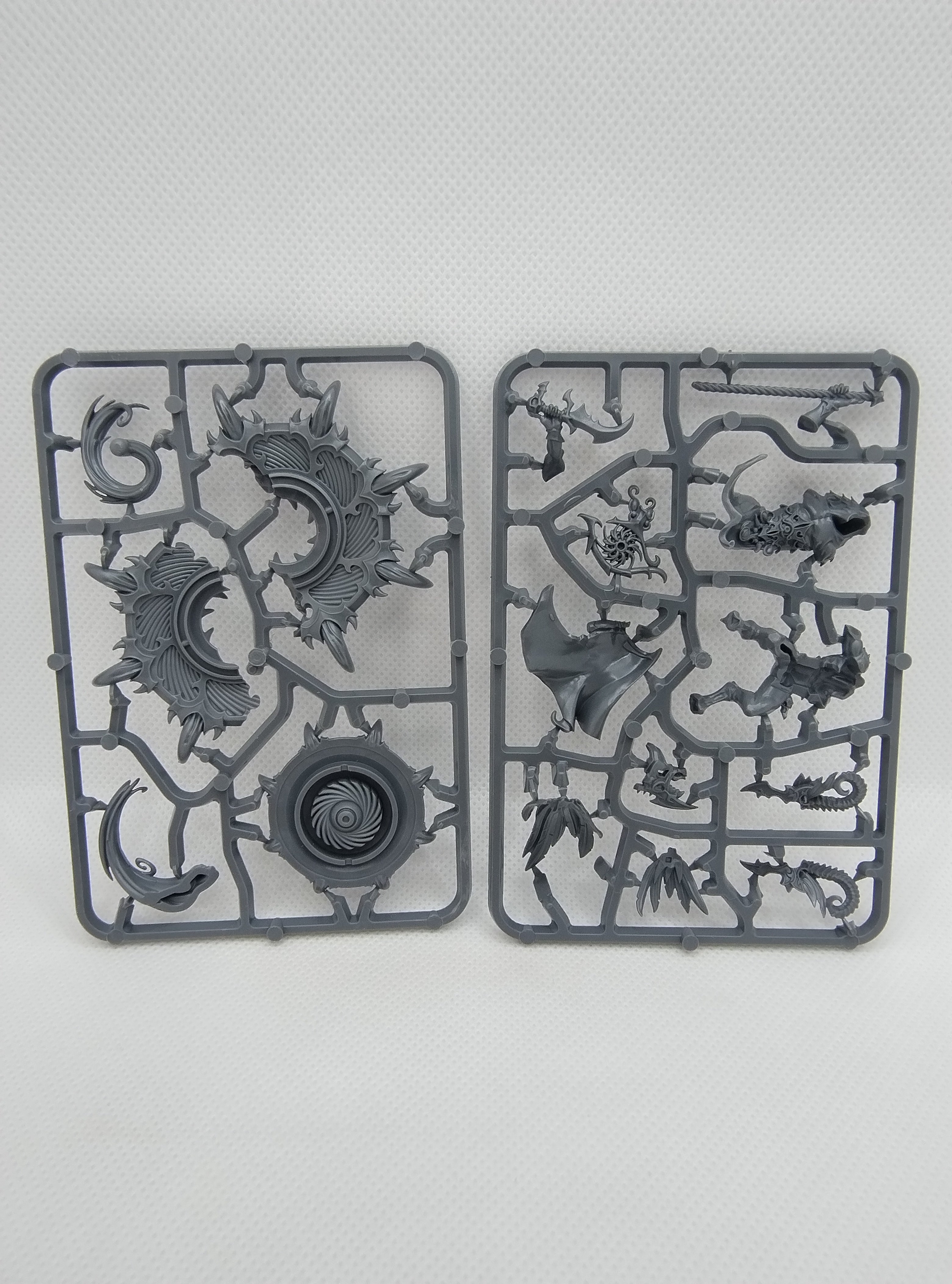 Tzaangor Shaman - New on sprue Chaos Daemon Disciples of Tzeentch