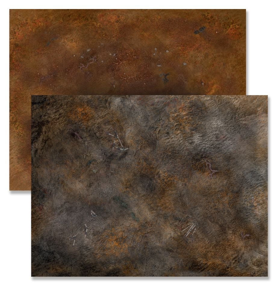 Warcy Heart of Ghur board pack - Gaming board