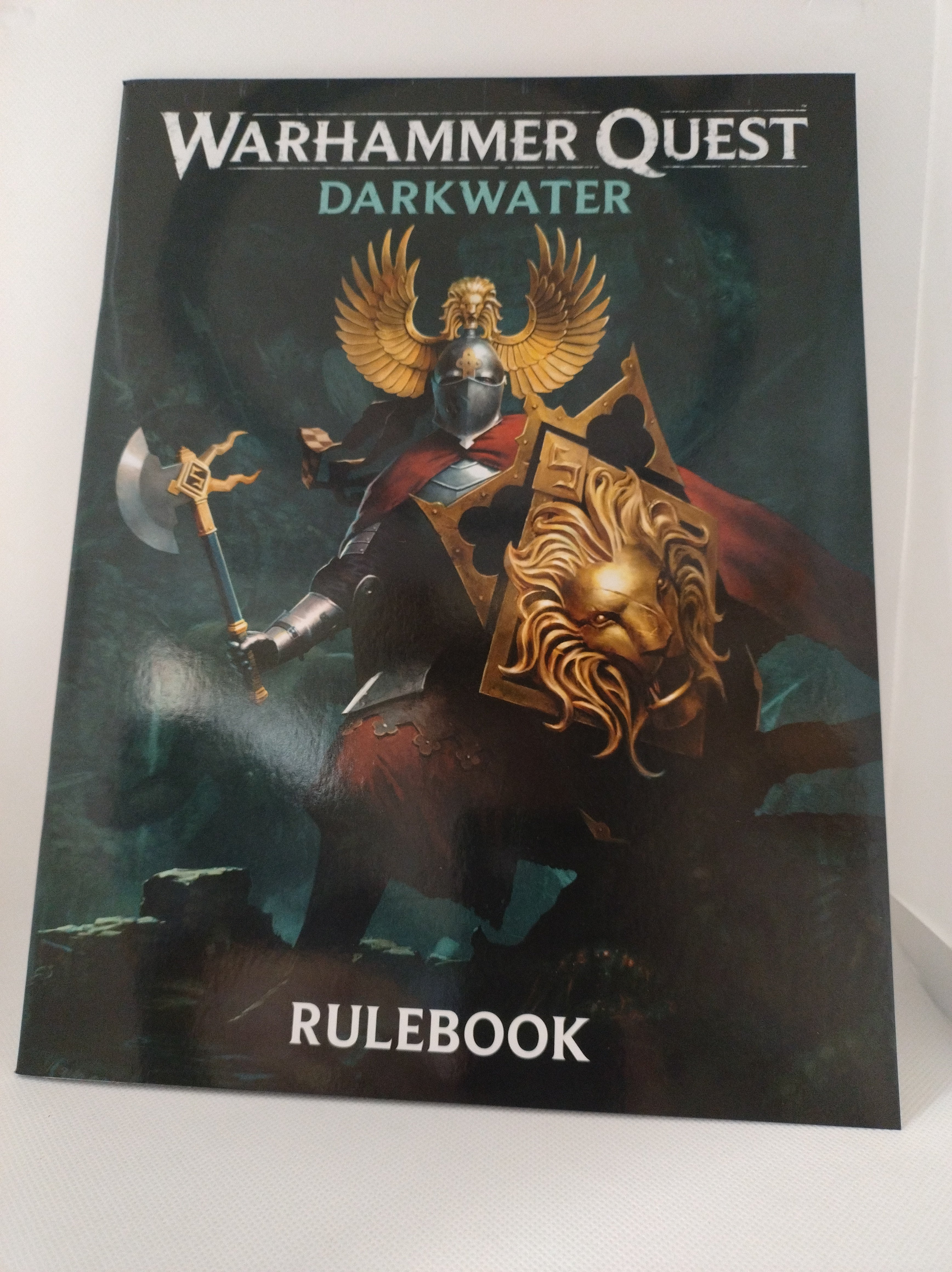 Warhammer Darkwater rulebook