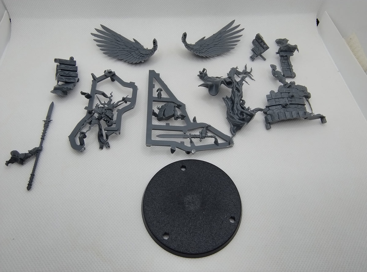 Yndrasta the Celestial Spear new on sprue