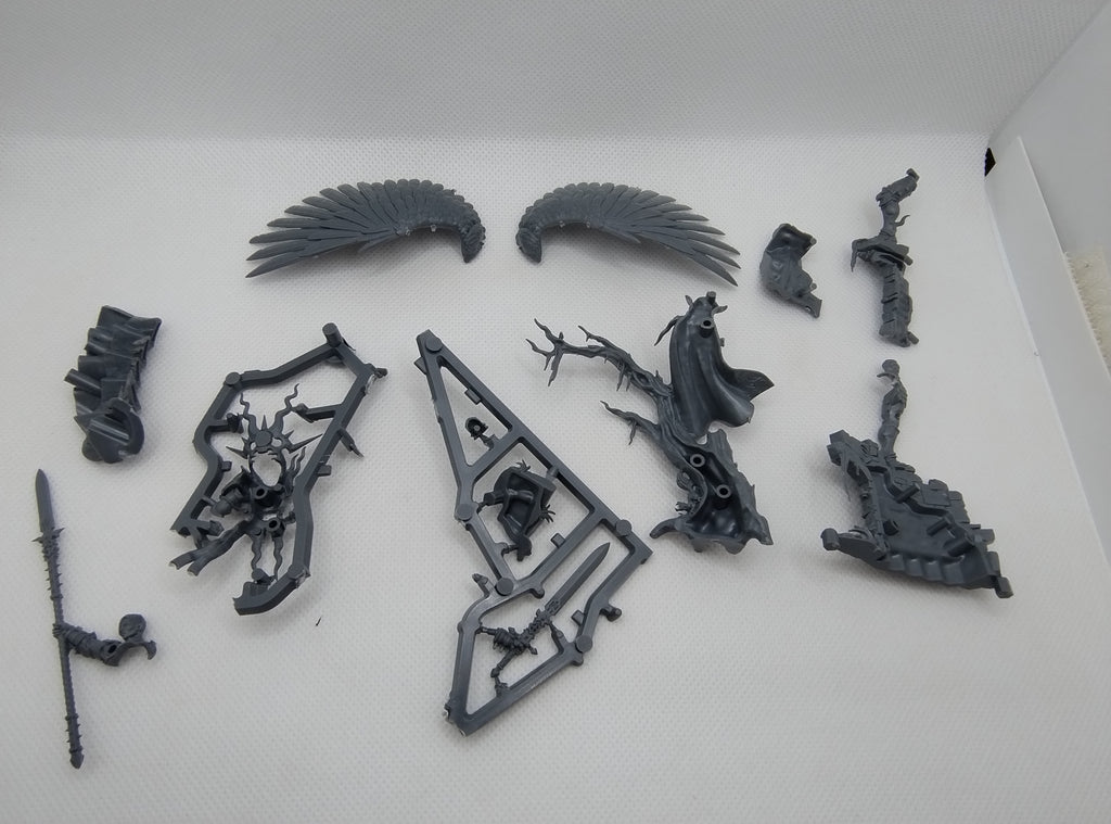 Yndrasta the Celestial Spear new on sprue