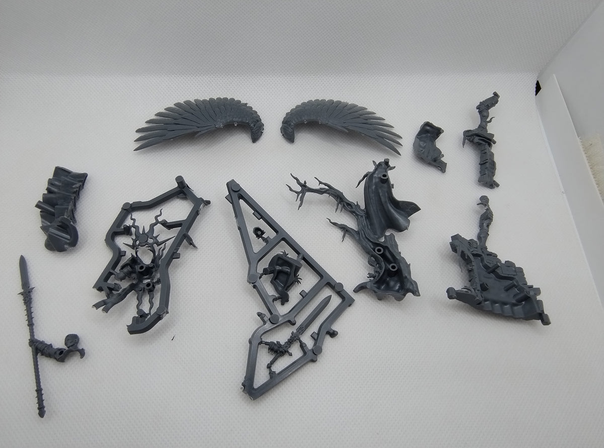 Yndrasta the Celestial Spear new on sprue