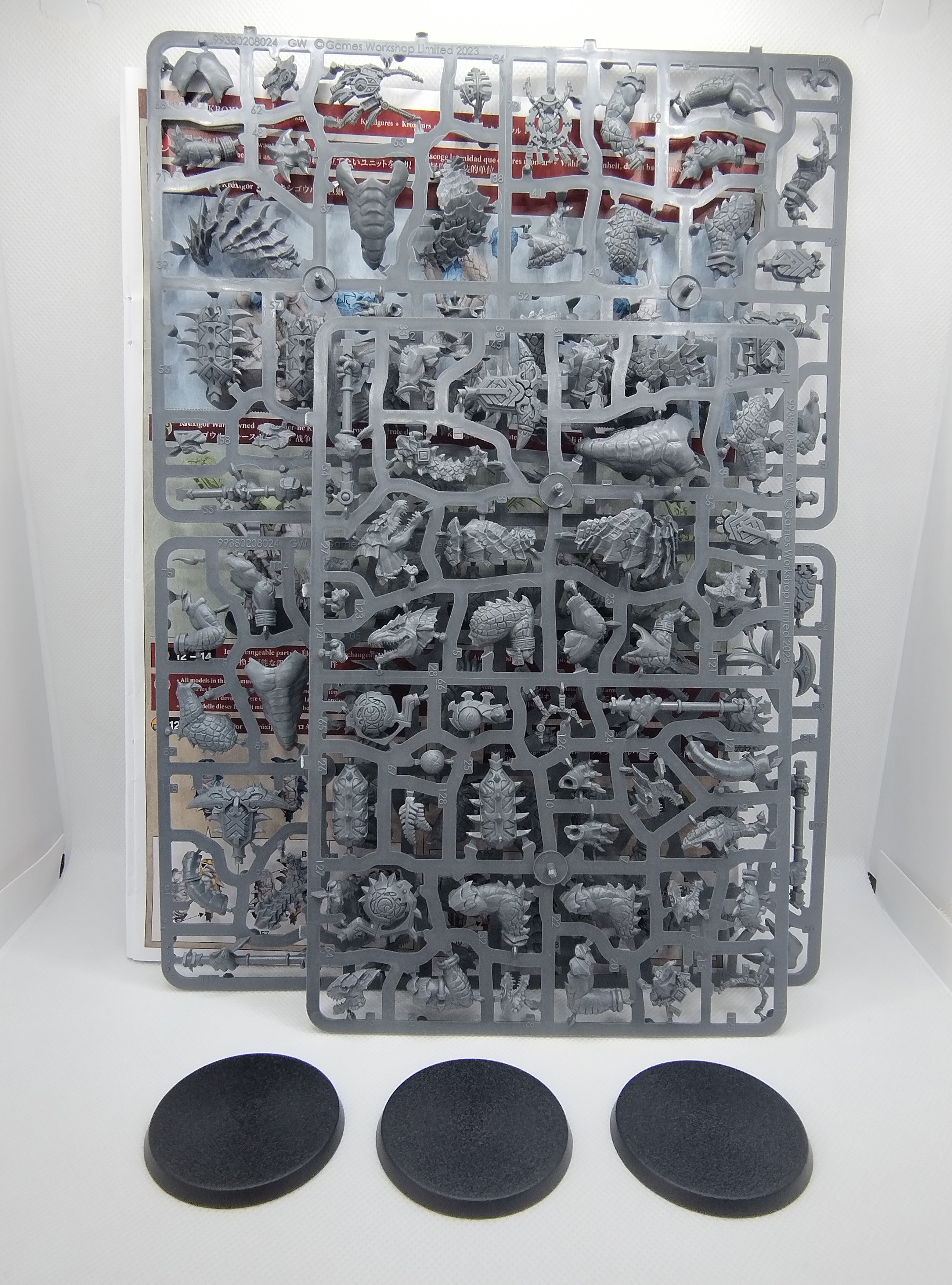 Kroxigor - Seraphon new on sprue