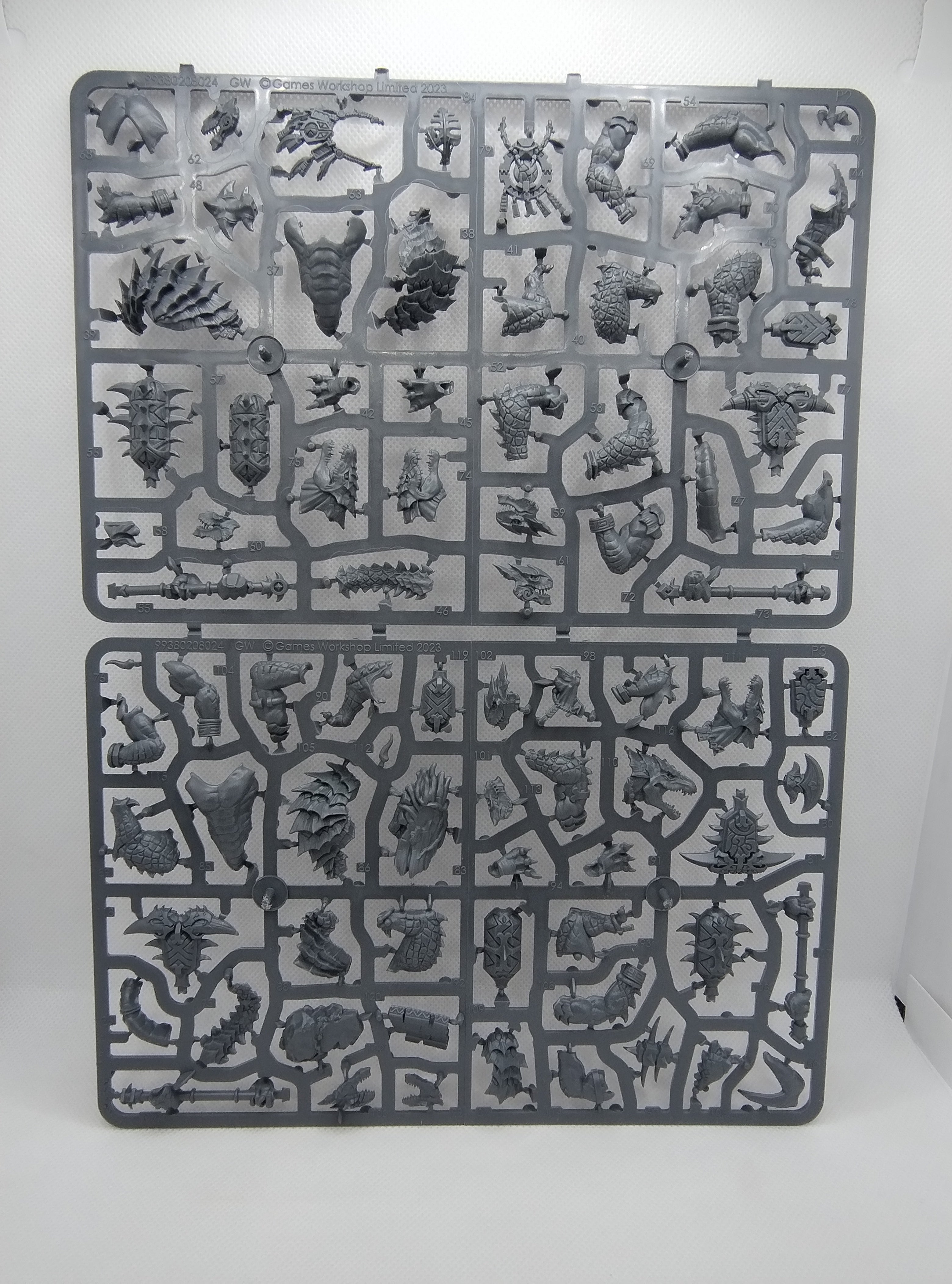Kroxigor - Seraphon new on sprue