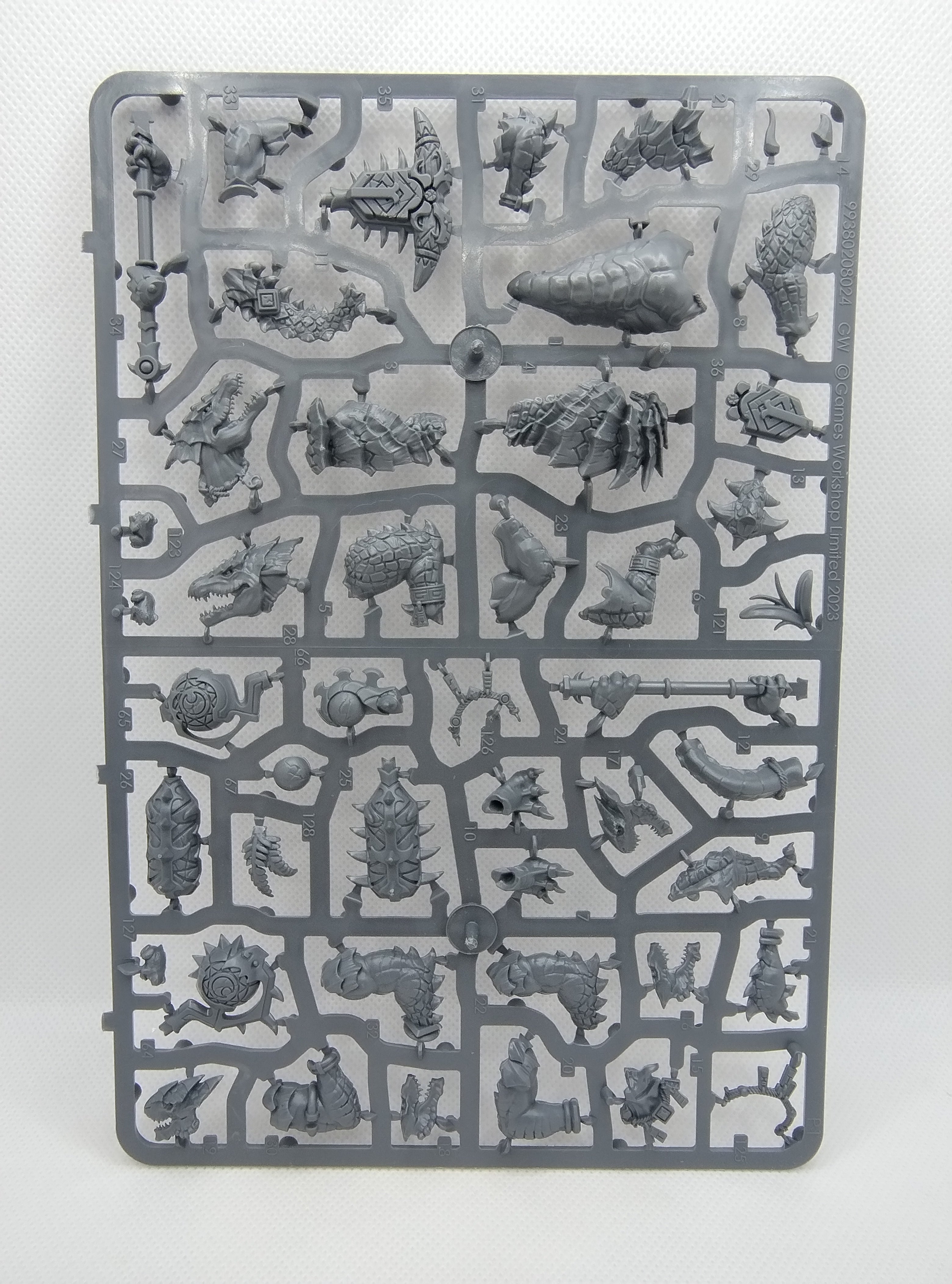 Kroxigor - Seraphon new on sprue