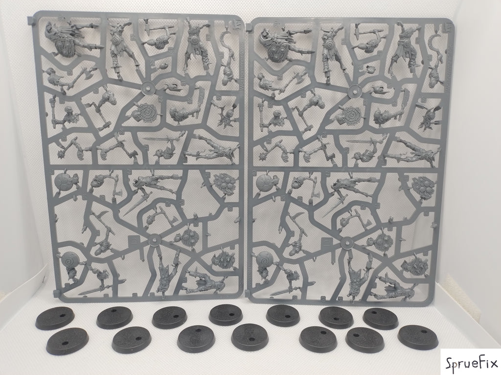 pox-wretches x14 new on sprue