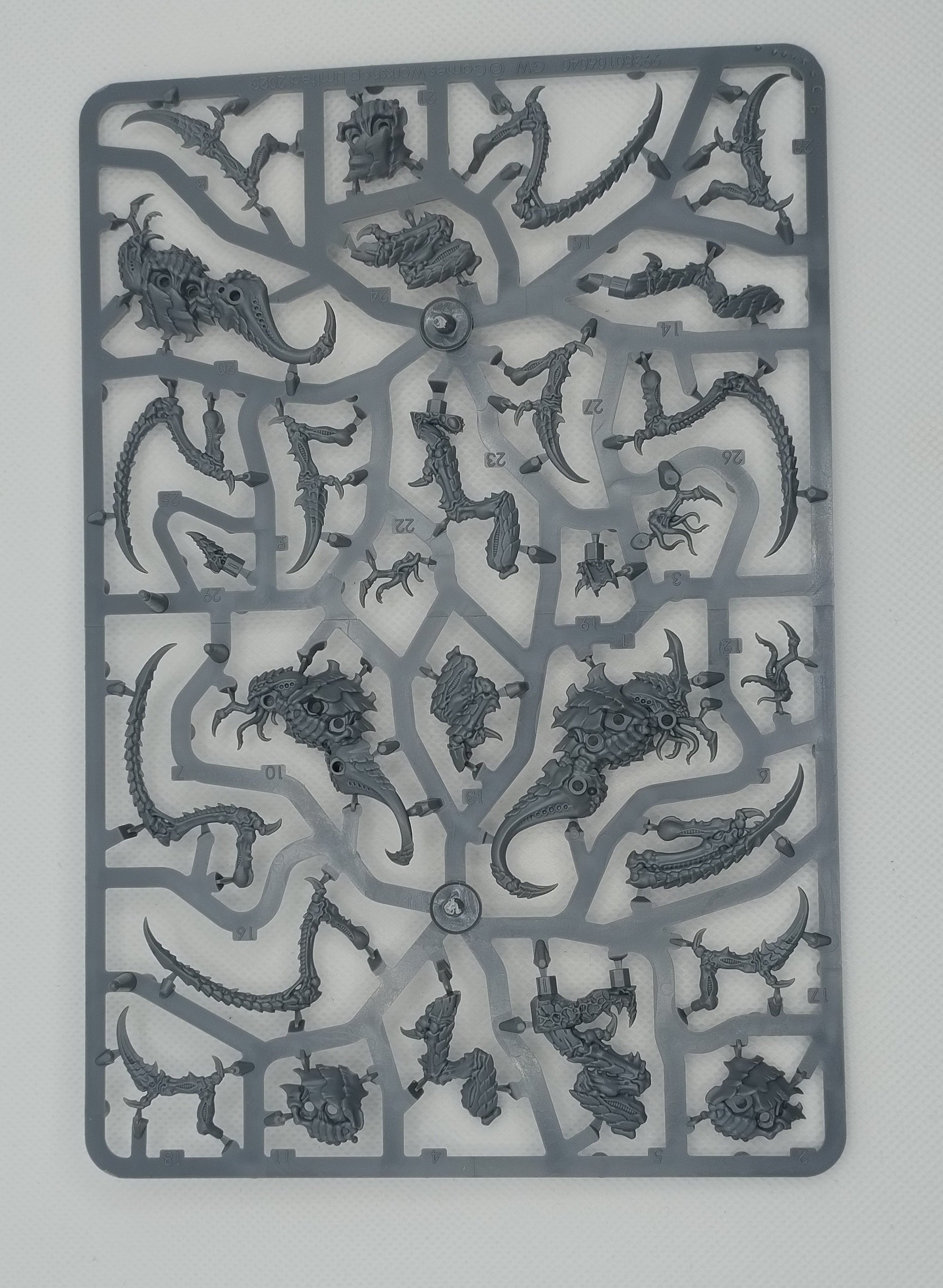 Three Tyranid Von Ryan's Leapers new on sprue
